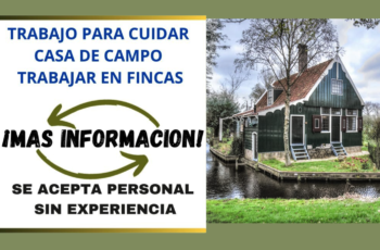 Oportunidades de Empleo para el Cuidado y Gestión de Fincas